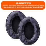 Wicked Cushions Replacement Earpads for ATH M50X M40X M30X Headphones & More | Upgraded Thickness, Enhanced Comfort