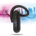 thumbnail image 4 of Auriculares Inalámbricos De Conducción Ósea, Auriculares De Conducción Ósea De Un Solo Oído Control De Voz Contestación IPX5 Pantalla De Alimentación LED Impermeable Para, 4 of 7