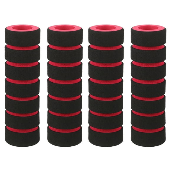 Masteelf 2 Pairs Sponge Kayak Paddle Grips Non-skid Paddle Grips Kayak Paddle Wraps