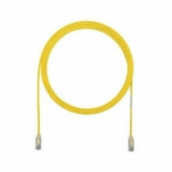 10 ft. CAT6 28 AWG UTP Patch Cord, Yellow