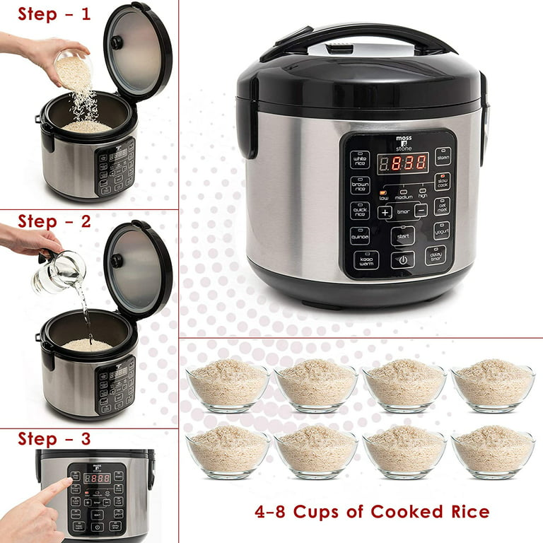 Electric cooking pot for rice, 500 W - Cuisinart