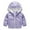 Purple, variant on ZACPNCV Little Girls Boys Rain Jacket Kids Raincoat Waterproof Hooded Rain Jackets Lightweight Outerwear for Zip Mint Green 14-15 Years