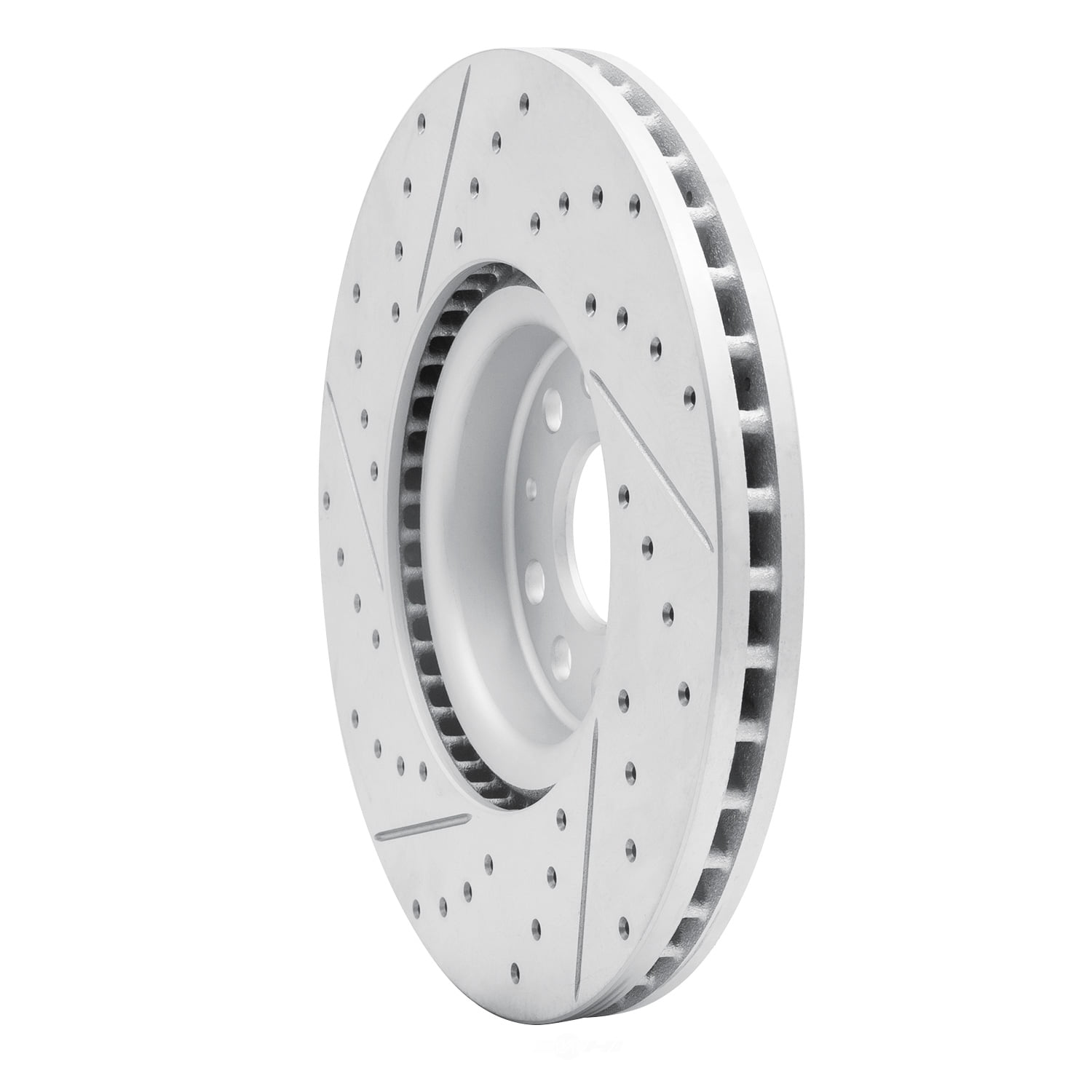 Dynamic Friction Company 830-74058R DFC Geoperformance Rotor - Drilled and Slotted