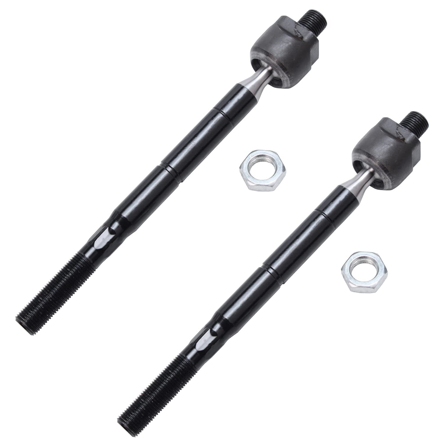 Detroit Axle - 8pc Suspension Kit for 2006-2018 Toyota Rav4, 2 Lower Control Arms w/Ball Joints, 4 Inner and Outer Tie Rods, 2 Sway Bar Links Replacement