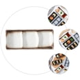 thumbnail image 4 of Orange Ceramic Sauce Dish for Kitchen Use Beautiful and Exquisite Easy to Clean 1 pc, 4 of 5