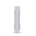 thumbnail image 3 of Rosec Jewels Baguette Shape Moissanite Half Eternity Ring for Women (2.7 CT, D-VS1 Quality), 10K White Gold, US 9.00, 3 of 8