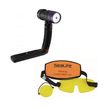 Sealife Sea Dragon Fluoro-Dual Beam Light Kit