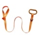 thumbnail image 5 of Arnés de arrastre para ciervos, resistente al desgaste, correa de arrastre para ciervos, cuerda de tracción, color naranja, 5 of 9