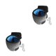 thumbnail image 3 of Methold Bluetooth Sleep Music Blackout Eye Blinder Orejera Manos libres Mic Calling Diadema Full Shading Hypnotic Music Eye Type2 NO2, 3 of 6