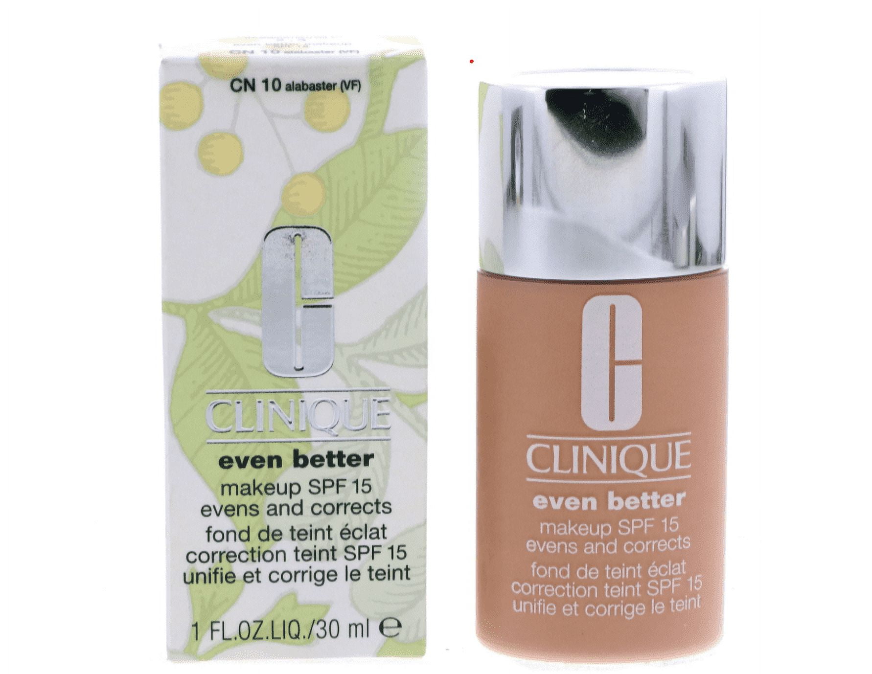 Clinique Even Better Makeup SPF15, No. CN10 Alabaster, 1 oz