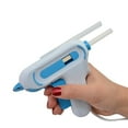 thumbnail image 4 of Westcott Premium Mini Hot Glue Gun, Low Temp, White, 1-Count, 4 of 9