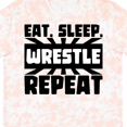 thumbnail image 4 of Inktastic Eat, Sleep, Wrestle, Repeat T-Shirt, 4 of 5