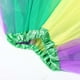 thumbnail image 3 of 1 juego de accesorios para disfraz de Mardi Gras, falda de tutú, diadema con plumas falsas, máscara, collar y pendientes de cuentas de Mardi Gras para mujeres y niñas, 3 of 8