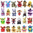 thumbnail image 1 of FNAF-juguetes de peluche de 18cm para niños, muñecos de animales, oso, conejo, juguetes de peluche suaves, regalos de cumpleaños, 38 estilos, 1 of 4