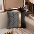 thumbnail image 2 of Cushion Covers 2pcs Sofa, Car Bedroom Covers Luxurious Modern Simple, Lightweight Pillow Covers for Living Room, Bedroom and more., 2 of 2