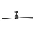 thumbnail image 3 of WAC Clean 52" Matte Black Dimmable LED Smart Ceiling Fan with Remote Control, 3 of 10