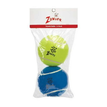 Zanies ZA Tennis Ball 5In 2Pk