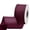 Burgundy, variant on 2 Inch Grosgrain Ribbon - 25Yards Craft Ribbon for Gift Wrapping, Wedding Decor, Hair Bows & DIY Projects Cream