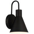 thumbnail image 1 of Access Lighting 20137LEDDMG-BL 5 x 11.5 in. Extérieur LED Montage Mural&44; Noir, 1 of 1