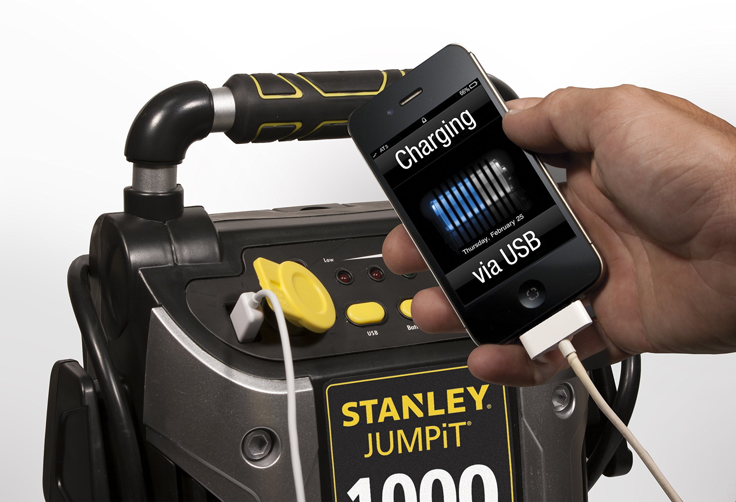 STANLEY J5C09 Power Station Jump Starter 1000 Peak, 500, 57 OFF
