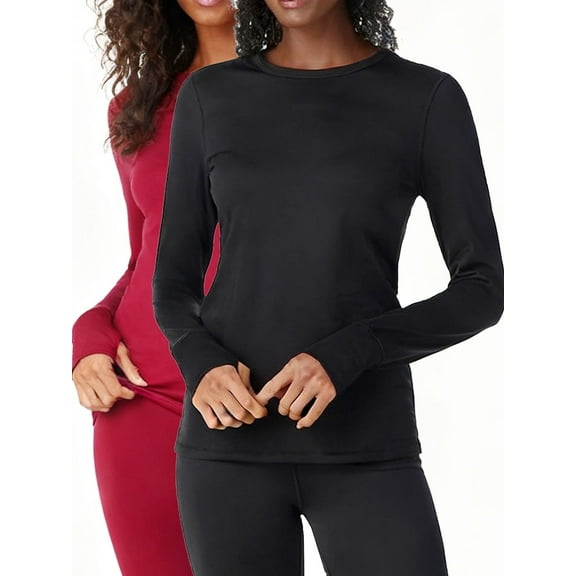 EALLCO Womens Winter Thermal Warm Soft Comfortable Women's Top M/L/XL