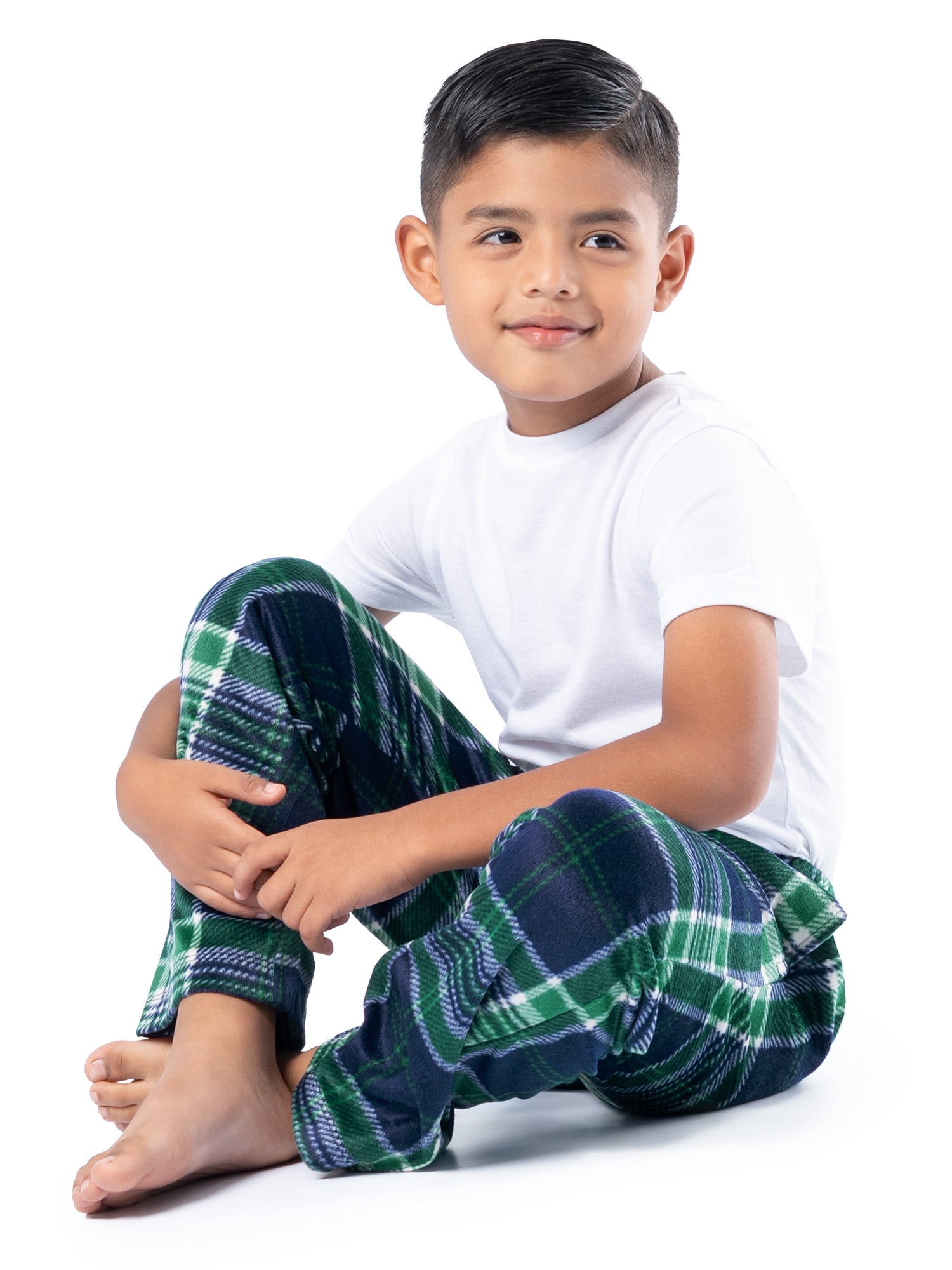 Fruit of the Loom Boy's Sleep Pajama Fleece Pant, Sizes 4-16