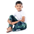 thumbnail image 3 of Fruit of the Loom Boy's Pajama Sleep Velour Fleece Pant, Sizes 4-16, 3 of 9