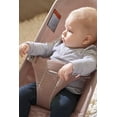 thumbnail image 2 of BabyBjorn Bouncer Bliss, Light gray frame, Mesh, Dusty pink, 2 of 4