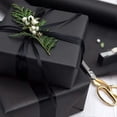 thumbnail image 3 of Black Paper Roll-30 Cm X 30 M-Recycled Paper Ideal For Crafts, Art, Gift Wrapping, Packaging, Shipping, Parcels, 3 of 5