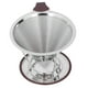 thumbnail image 3 of Cono de café por goteo, gotero de café reutilizable, filtro de café inoxidable, embudo, filtro de café, rendimiento probado, 3 of 8