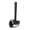 One size, variant on Carrot Spiralizer, Vegetable Peeler & Cutter for Curly Fries, Crinkle Cuts, Garnishing & Decorating – Includes Carrot Sharpener for Flower Making, Root Vegetable Tool (Black, 1 Piece)