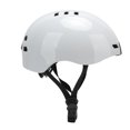 thumbnail image 4 of Casco de bicicleta inteligente de 1080p con cámara, luz LED frontal, luz trasera, circunferencia de cabeza ajustable para adultos, hombres, mujeres, ciclismo, blanco, 4 of 12
