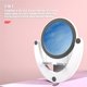 thumbnail image 5 of Soporte de teléfono Mirror Soporte de maquillaje de teléfonos inteligentes portátiles Cuna de escritorio universal Soporte flexible Soporte para el hogar Blanco Inevent HA059201-01B, 5 of 7