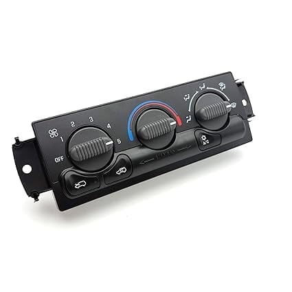 599-266 Car Air Conditioning Switch Panel For Chevy Silverado For GMC Sierra 1500