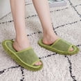 thumbnail image 7 of Slippers for Women,Lazy Floor Cleaning Slippers For Detachable Washable Floor Cleaning Slippers Silent Vacuuming Slippers Hands Cleaning,Womens Slippers,Green,6-8.5, 7 of 7