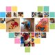 thumbnail image 3 of Mameluco de trapeador de bebé para y niñas, ropa de manga larga, mono de , traje de trapeador de limpieza infantil Azul claro + rojo 90cm Zulema Mameluco infantil, 3 of 8