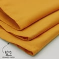thumbnail image 3 of Your Chair Covers - Gold Rectangular Polyester Tablecloth (90x132 In.) - Durable, 3 of 5