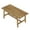 Oak Brown, variant on Farmhouse Kitchen Table with Wooden Legs for 4 Person, 67.7 Inch, Oak Brown