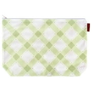 It's Sew Emma Mad For Plaid Project Bag-Olive -ISE816