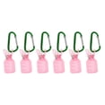 thumbnail image 2 of S SERENABLE 6pcs Shrimp Fishing Lure Cover Squid Jig Hook Protector w/ D Keychain Pink, 2 of 9
