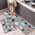 thumbnail image 1 of Kitchen Floor Mat Tableware Pattern Entrance Doormat Bathroom Door Floormat Parlor Anti-slip Antifouling Long Rug Kitchen Rugs Home Decor, 1 of 1