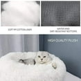 thumbnail image 6 of Coloody Dog Cat Bed Panier Rond Pour Chien Coussin Pour Chat Panier Donut Pet Bed, 6 of 7