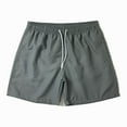 thumbnail image 4 of Polyester Beach Pants for Men's Quick-Drying Swimming Shorts Sports Beach Pants, 4 of 9