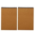thumbnail image 1 of Shisuyan Blank Paper Drawing Spiral Notebook Fashionable 2Pack 21X14.8Cm, 1 of 9