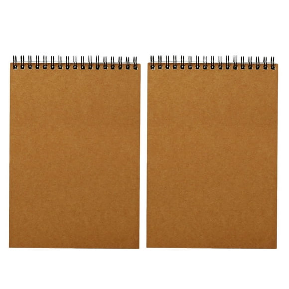 cuadernos espirales A4, diario, cuaderno de dibujo