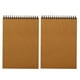 thumbnail image 1 of 2pcs bobina blocsepads espiral a5 cuaderno diario diario cuaderno de dibujo almohadilla, 1 of 5