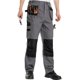 thumbnail image 4 of Ceisia Men Solid Color Multi Pocket Button Work Pants Outdoor Casual Gift Loose Trousers, 4 of 4