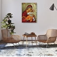 thumbnail image 2 of Cuadro Decorativo - Icono griego brillante Jr  Impresión en canvas, estrechado., 2 of 2