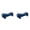 Navy, variant on 2PC Chair Ergonomic Armrest Pads Elbow Pillow Pressure Relief Office Chair Gaming Chair Armrest with Memory Foam, Non Slip Cushion for Desk Wheelchair,9.8x2.4x3.1 Inch