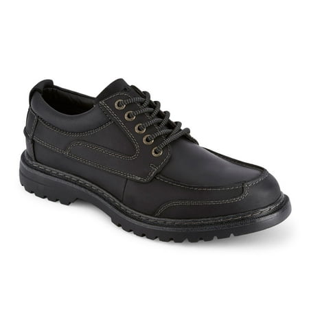

Dockers Mens Overton Leather Rugged Casual Oxford Shoe with Stain Defender - Wide Widths Available